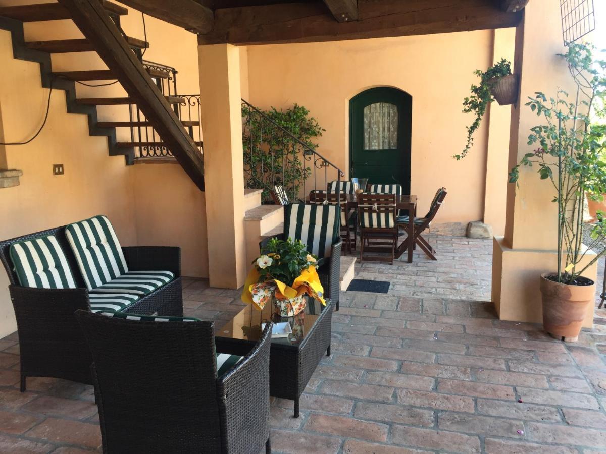 Agriturismo Corte Bebbi Bibbiano  Exterior photo