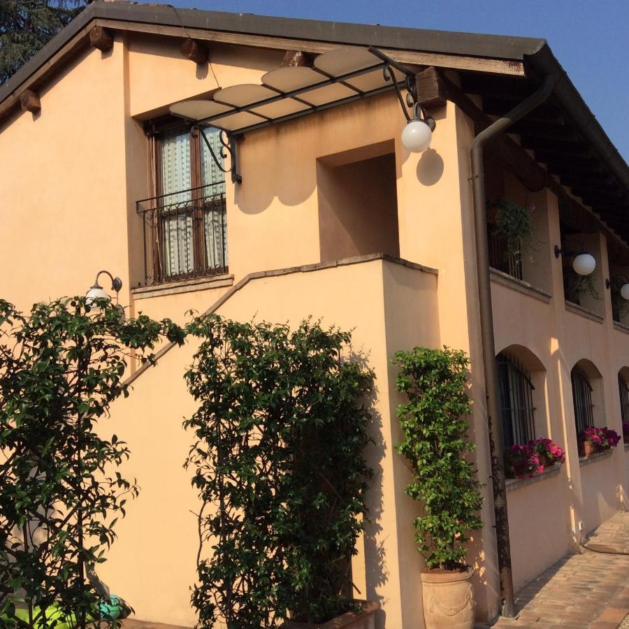 Agriturismo Corte Bebbi Bibbiano  Exterior photo