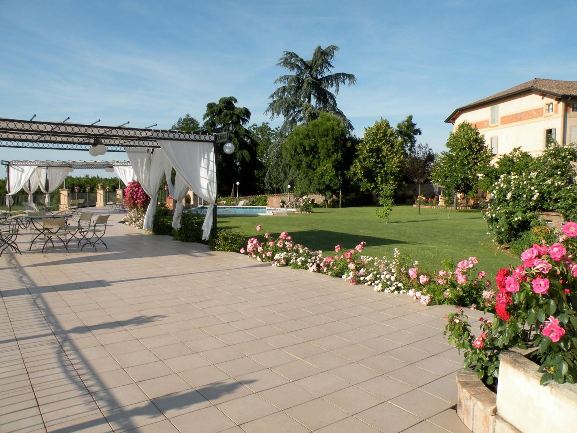 Agriturismo Corte Bebbi Bibbiano  Exterior photo